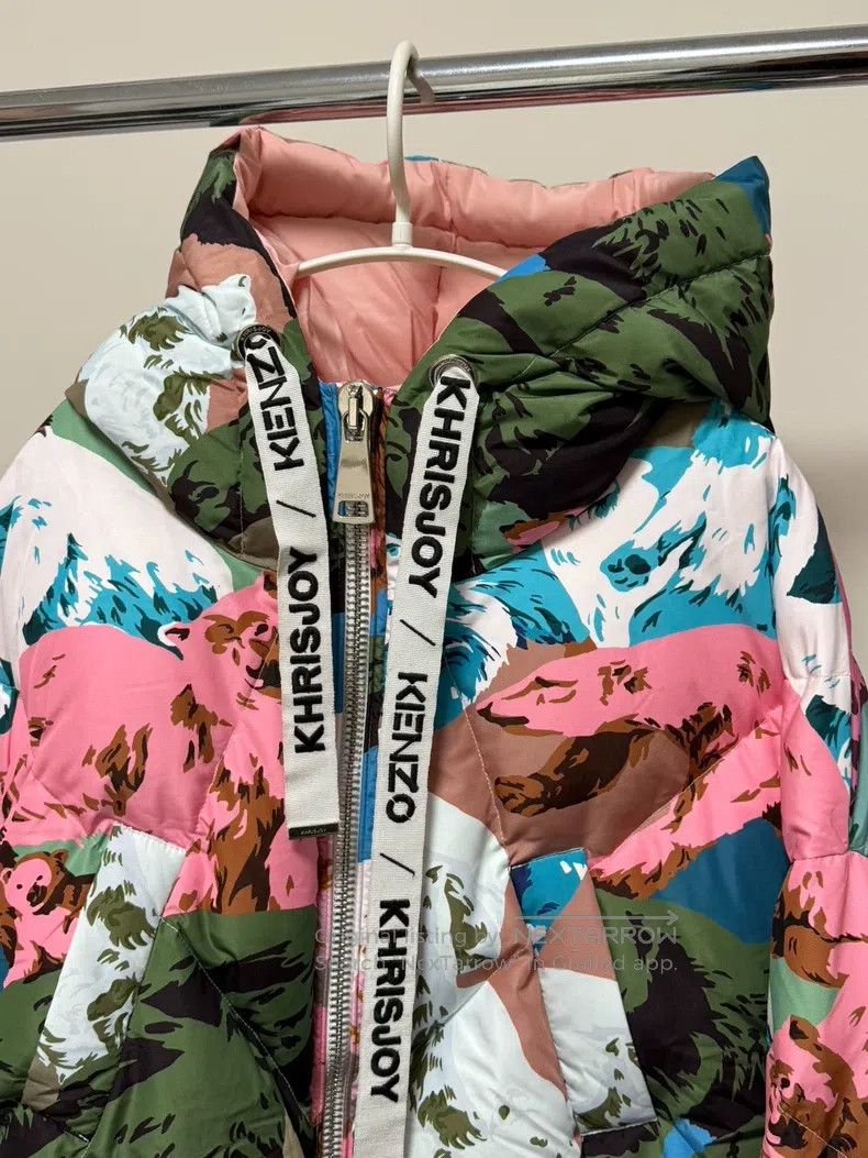 Kenzo Kenzo Co-Branded Arctic Bear Series Goose Down Jacket Size S / US 4 / IT 40 - 2 Thumbnail