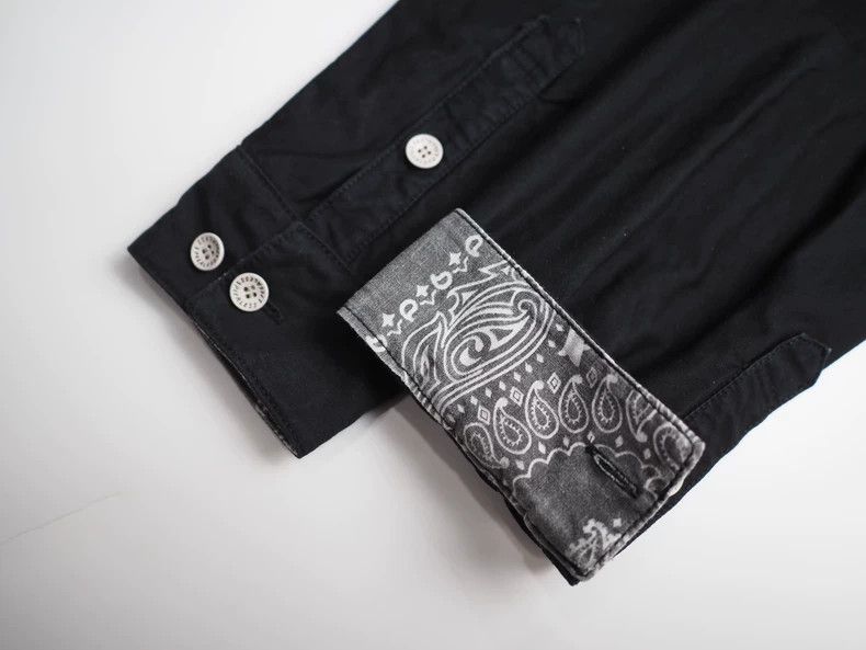 Visvim Visvim Black Taoist robe Size US L / EU 52-54 / 3 - 3 Thumbnail