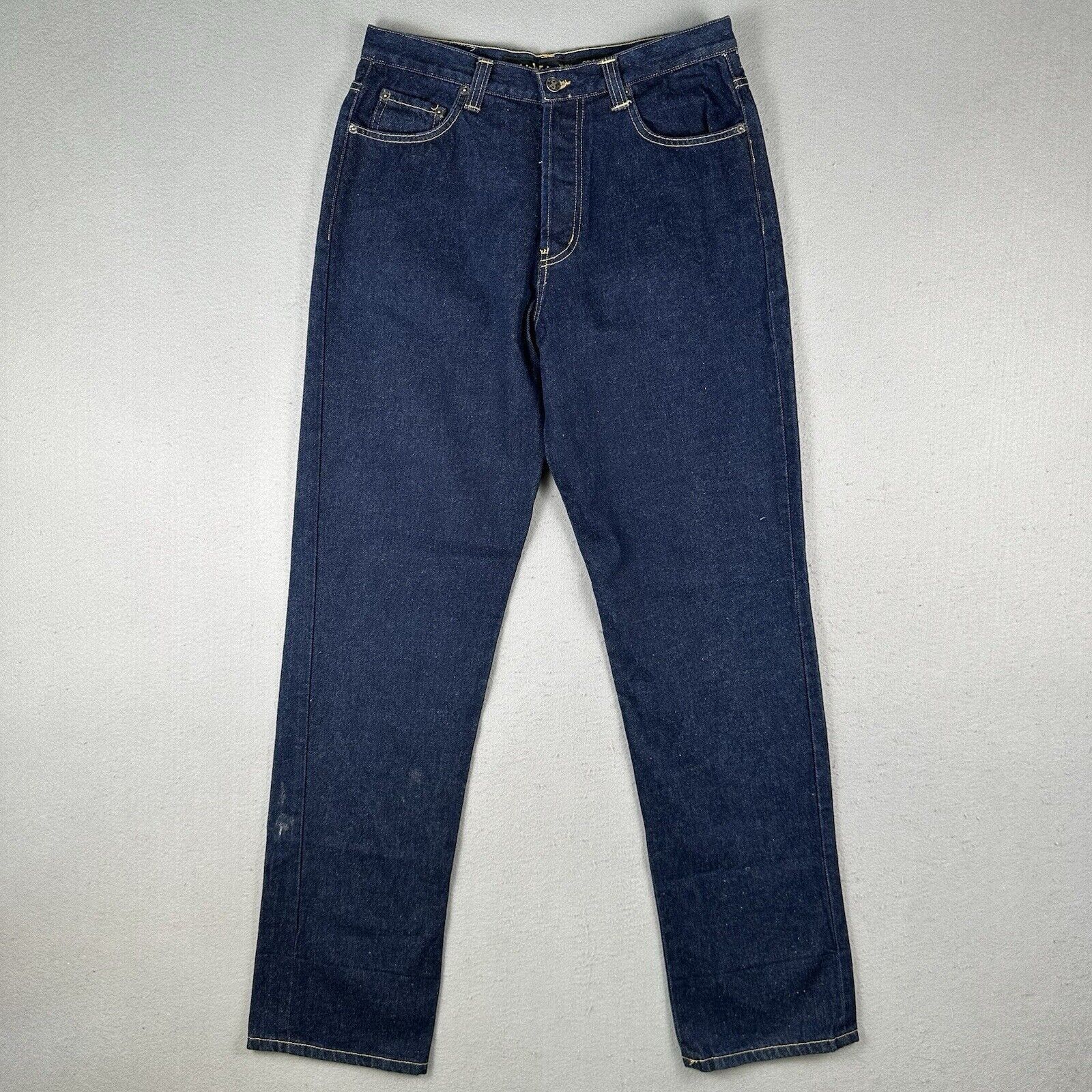 Dr. Martens Dr Marten Air Wair Straight Fit Jeans Men’s 34x32 Blue Denim Size US 34 / EU 50 - 1 Thumbnail