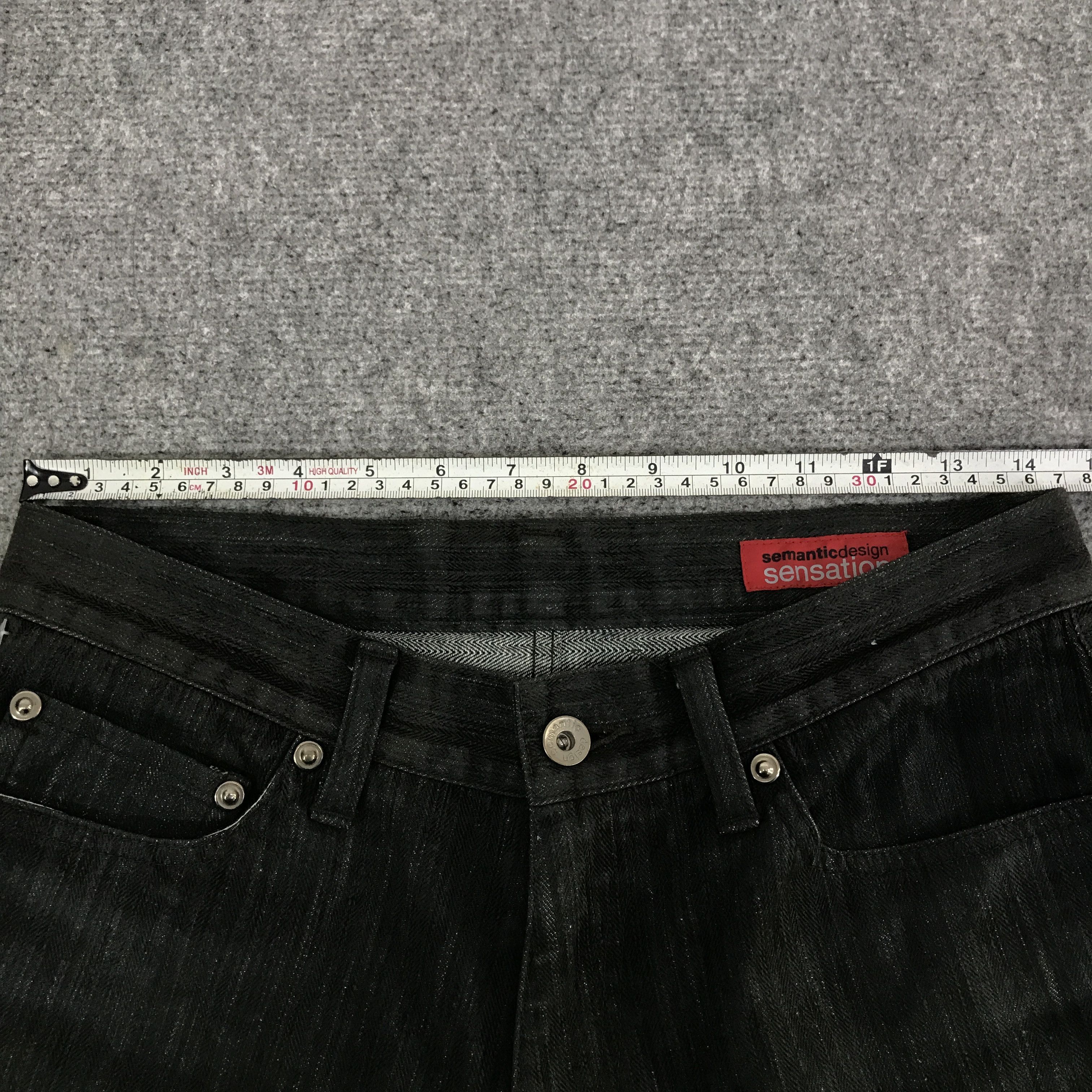 semanticdesign Flare semantic design Bootcut pants K118B1 Size US 29 - 7 Thumbnail