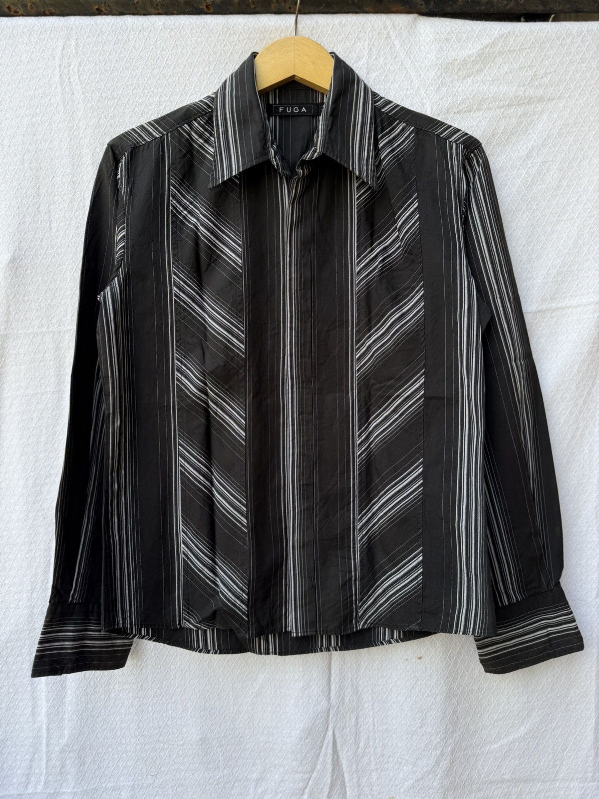 Fuga Flannel Button Shirt