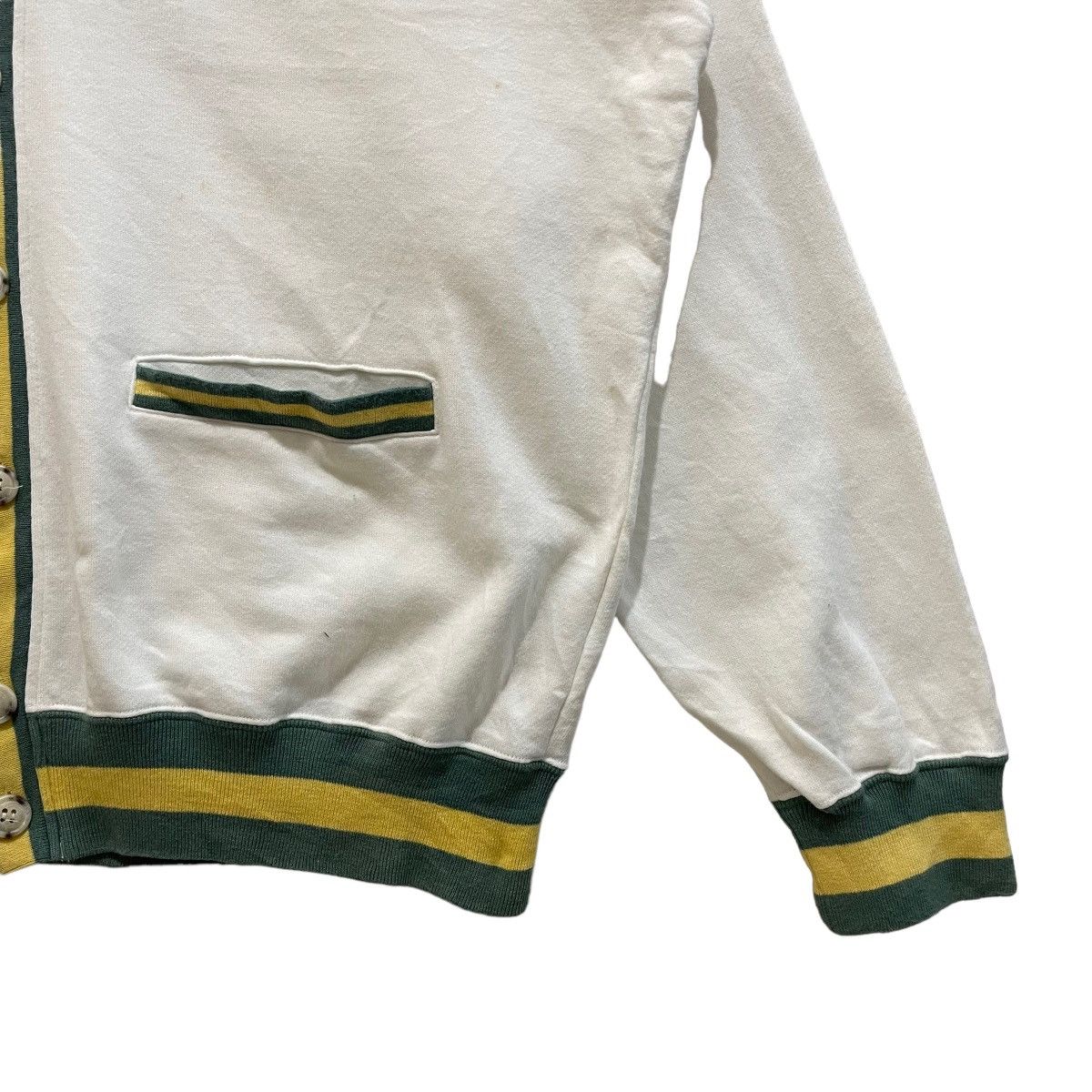 Grand Slam × Vintage Vintage 90s GrandSlam Munsingwear Cardigan Jacket Size US L / EU 52-54 / 3 - 5 Thumbnail