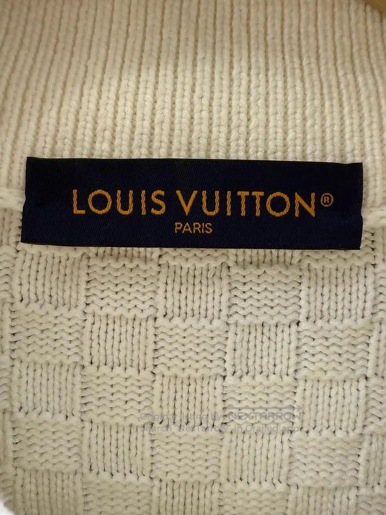 Louis Vuitton Louis Vuitton size 5l Checkerboard sweater Size US M / EU 48-50 / 2 - 4 Thumbnail