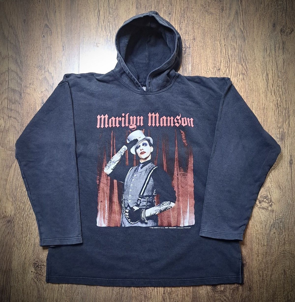 Marilyn Manson MARILYN MANSON x Vintage Hoodie 2003 Size US L / EU 52-54 / 3 - 1 Thumbnail