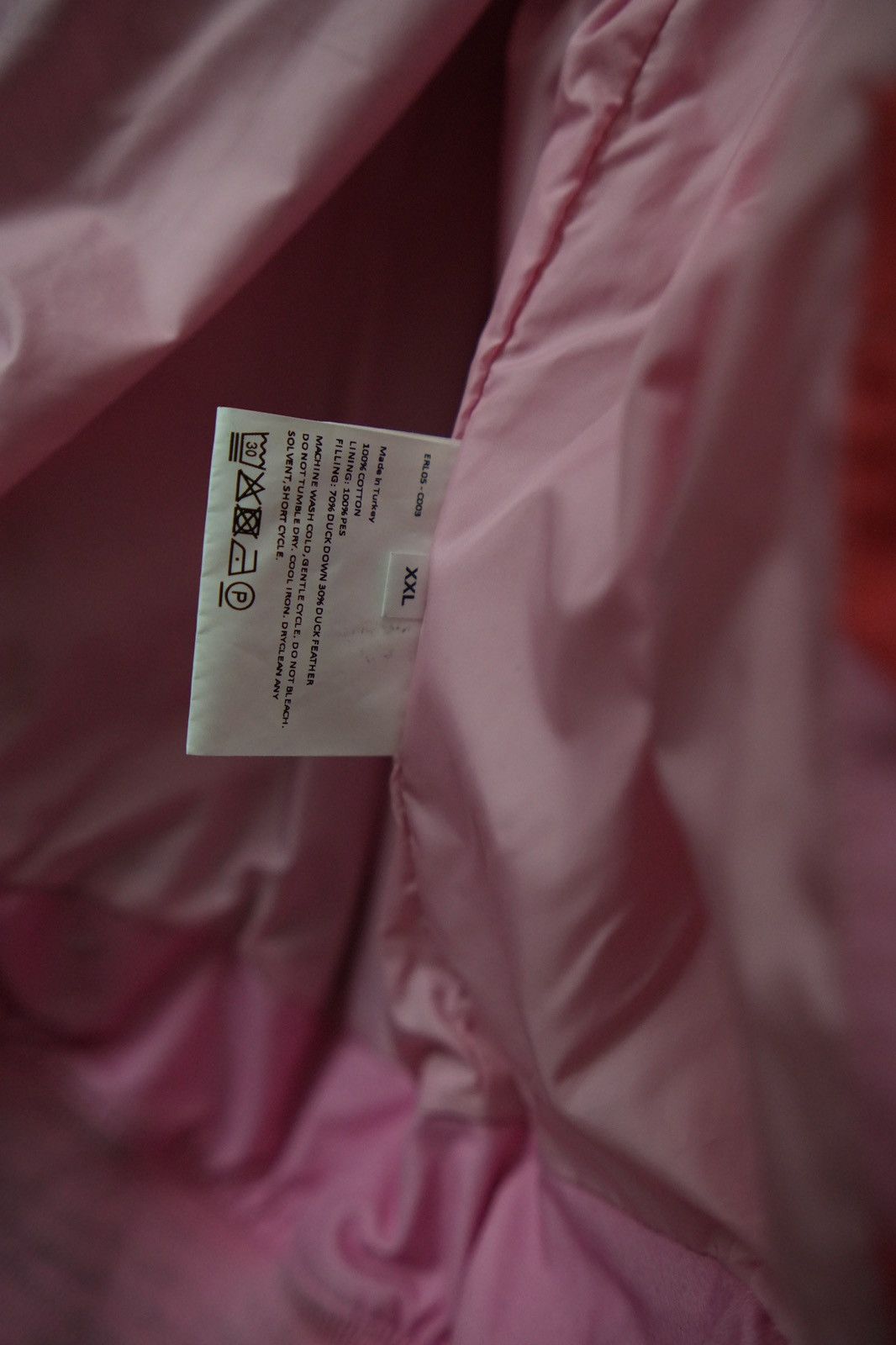 ERL ERL Sunset puffer coat Size US XXL / EU 58 / 5 - 3 Thumbnail