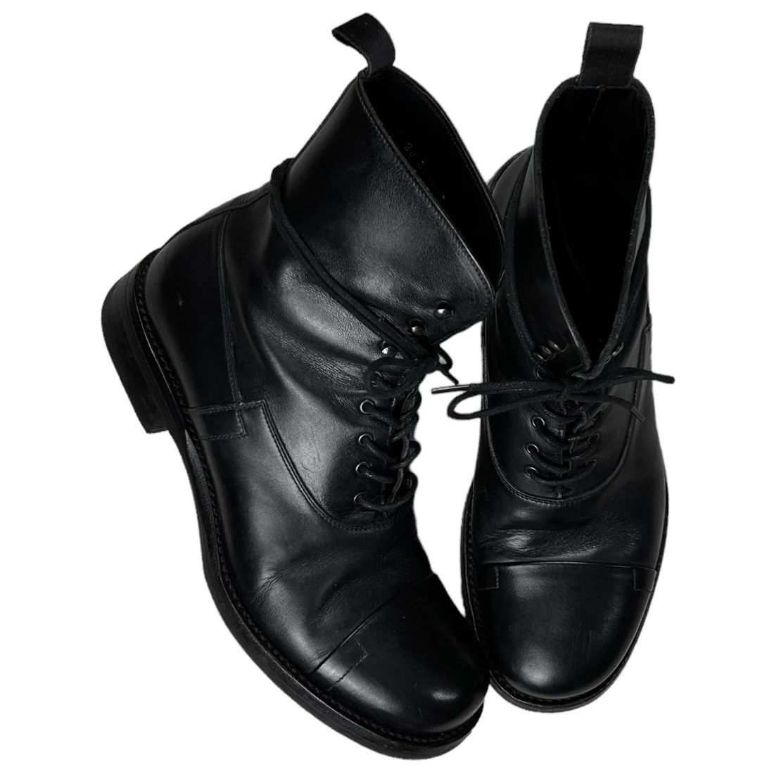 Prada Prada Tonal Hook Combat Boots Size US 8 / EU 41 - 1 Thumbnail