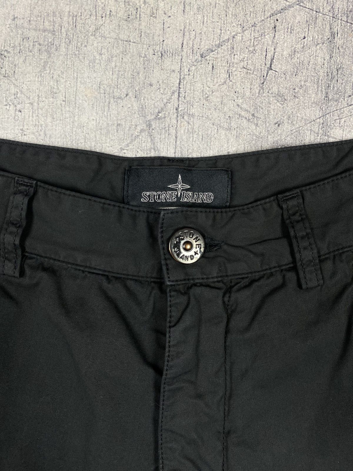 Massimo Osti × Stone Island × Vintage Vintage Stone Island Shadow Project Shorts Size US 31 - 5 Thumbnail