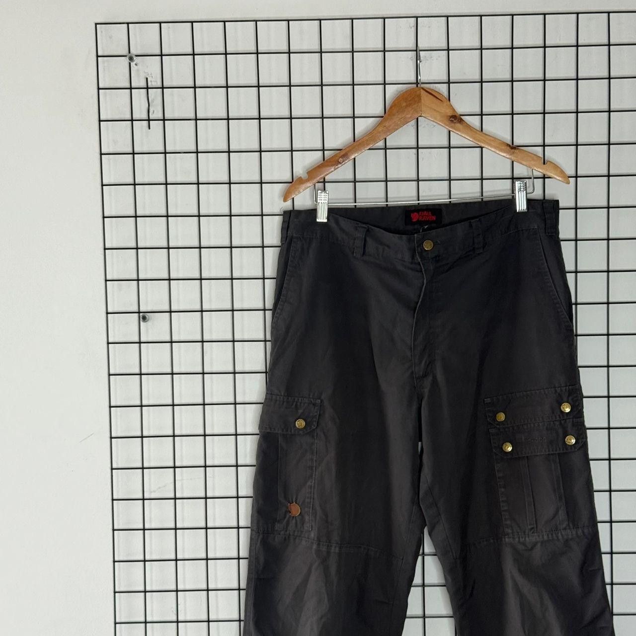 Fjallraven Fjallraven Bottoms Grey Cargo Bottoms Outdoor Size US 36 / EU 52 - 4 Thumbnail