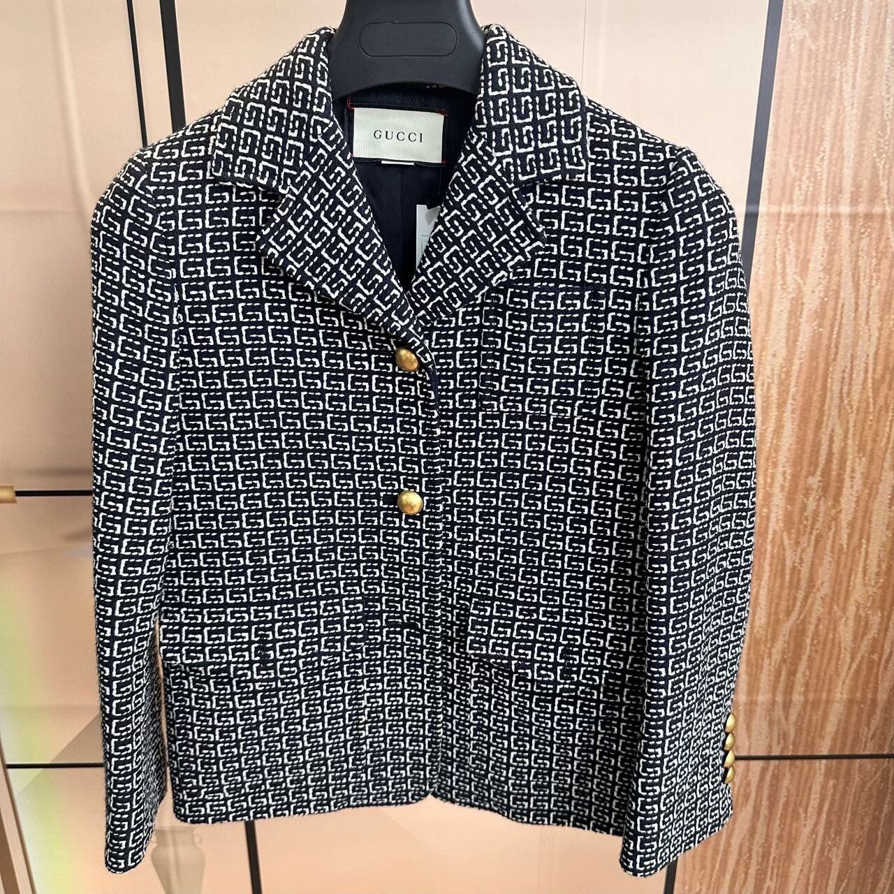 Gucci Gucci Wool Jacket S Women Size S / US 4 / IT 40 - 1 Thumbnail
