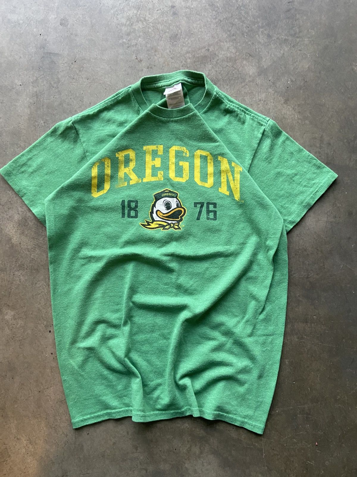 Vintage Vintage Oregon Tee from the 90’s Size US S / EU 44-46 / 1 - 1 Thumbnail