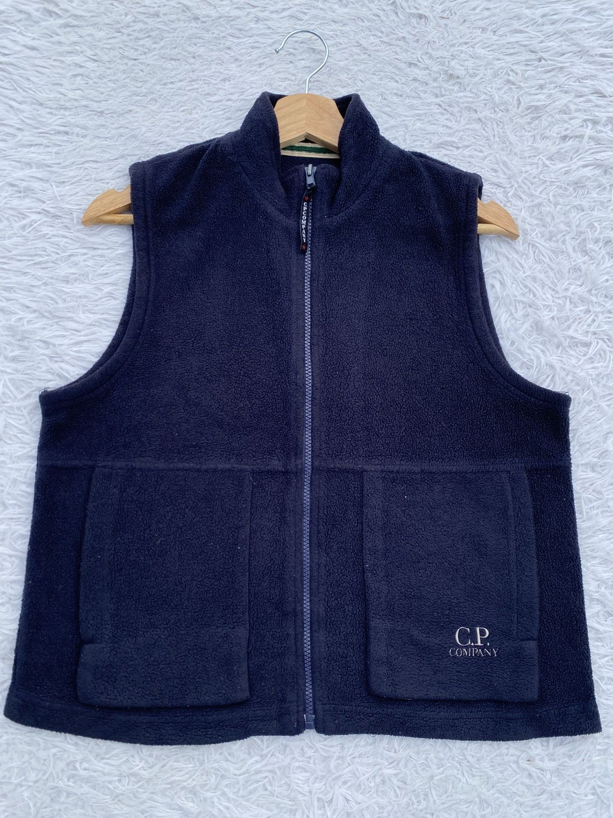 C.P. Company Rare Vintage 90s C.P Company Streetwear Vest Size US M / EU 48-50 / 2 - 5 Thumbnail