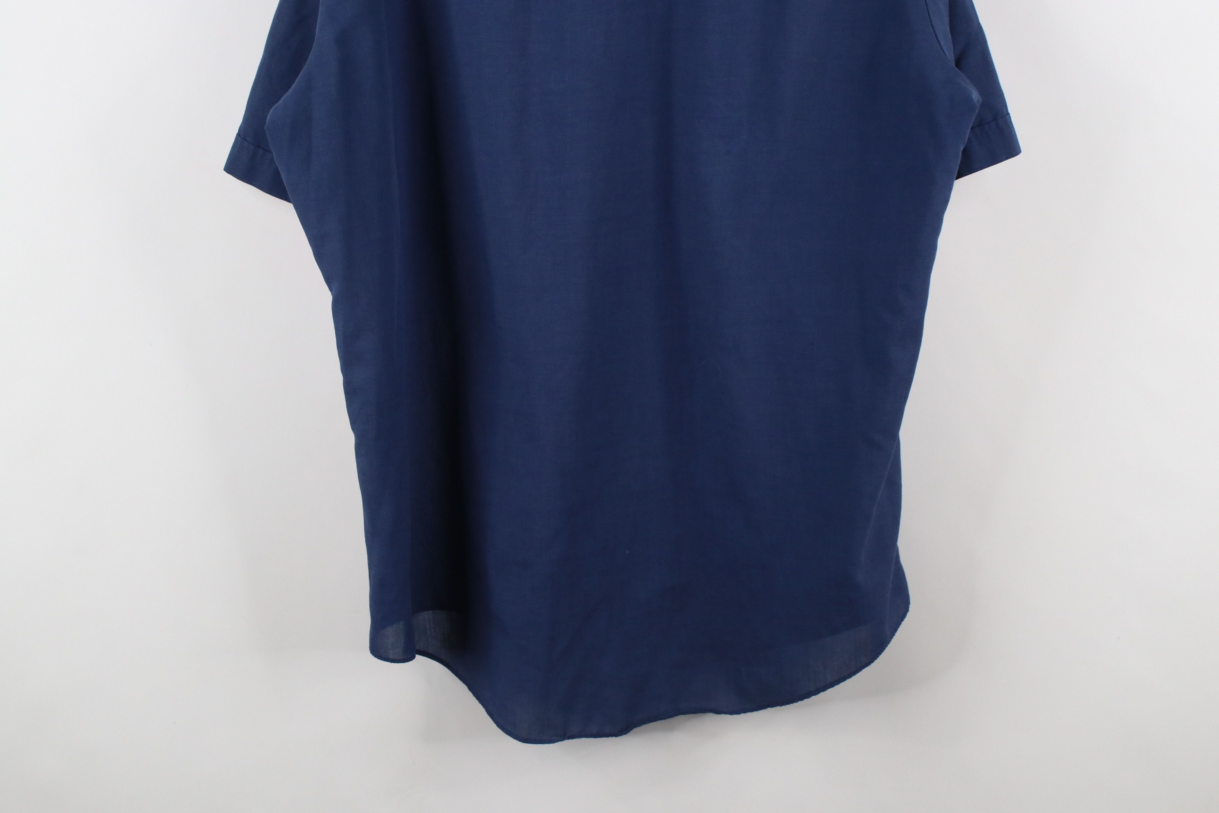 Vintage Vintage 70s Streetwear Short Sleeve Collared Button Shirt Size US L / EU 52-54 / 3 - 17 Thumbnail