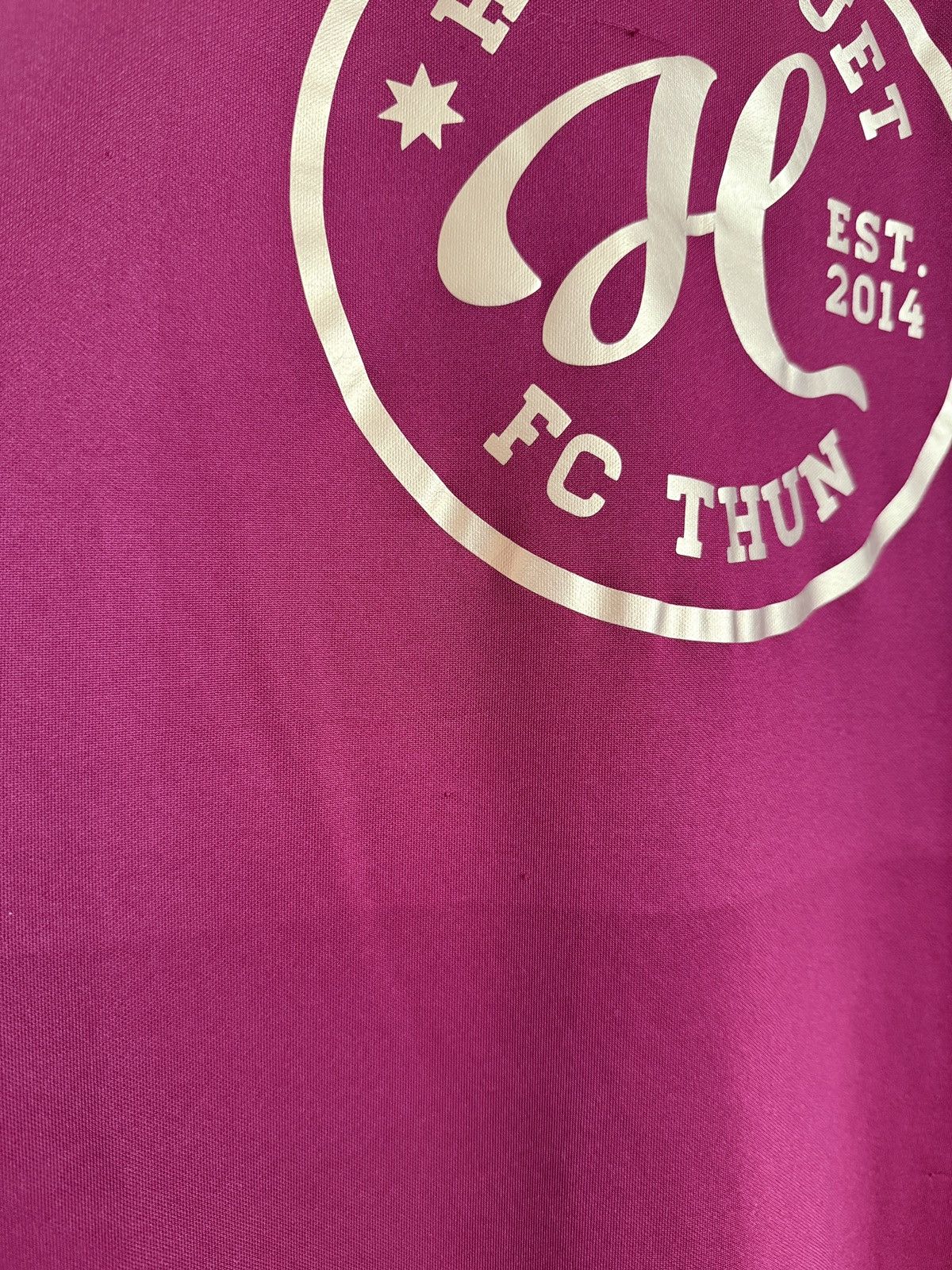 Nike Nike FC Thun Home Shirt Kablan #20 Swiss Super League Jersey Size US M / EU 48-50 / 2 - 18 Thumbnail