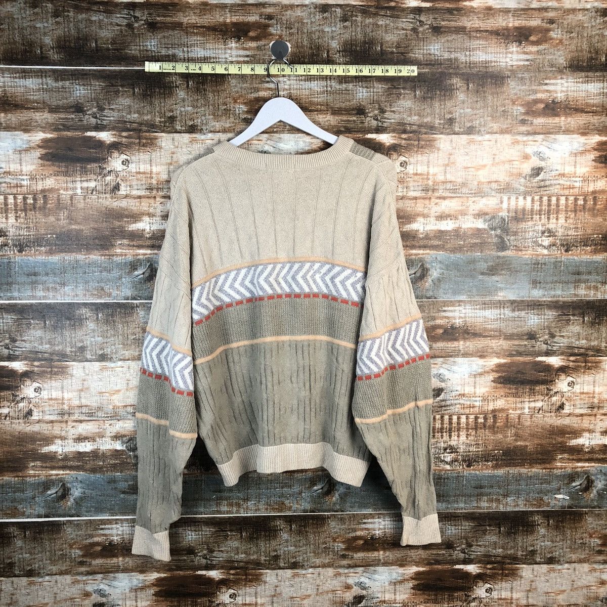 Japanese Brand DLL Destinare Uomo art vintage sweatshirt Knitwear #C036 Size US L / EU 52-54 / 3 - 12 Thumbnail
