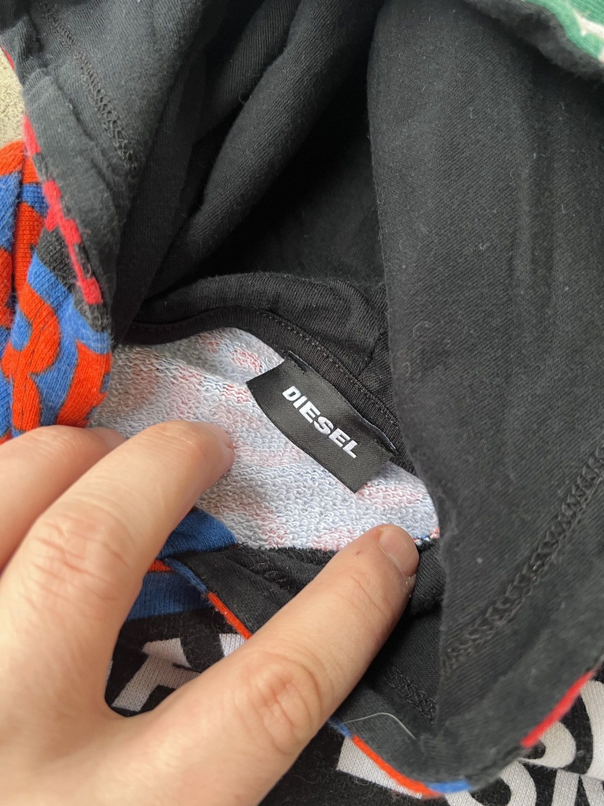 Diesel Diesel Hoodie Size XXL / US 16-18 / IT 52-54 - 2 Thumbnail