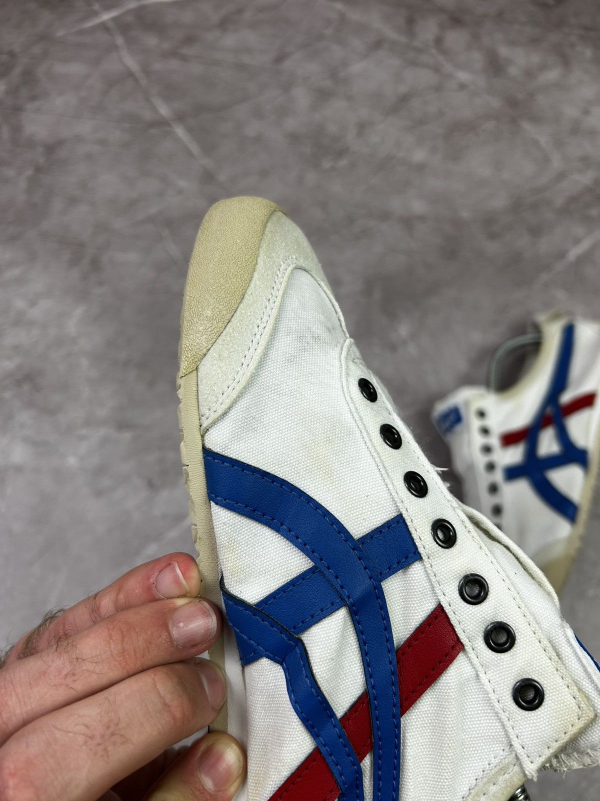 Asics Vintage ASICS Tiger Onitsuka Shoes Size US 8.5 / EU 41-42 - 5 Thumbnail