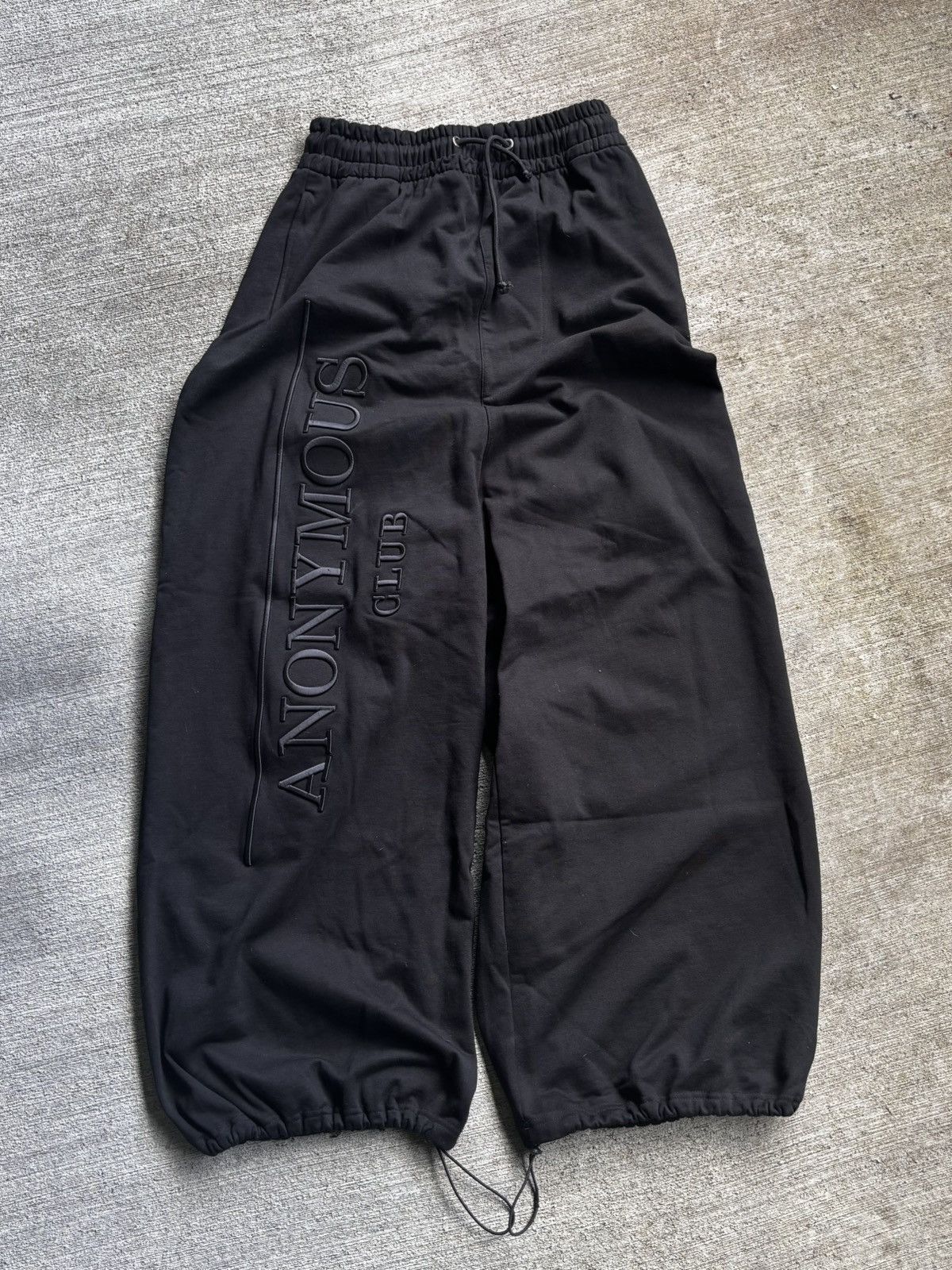 Anonymous club Heritage Logo Sweatpants