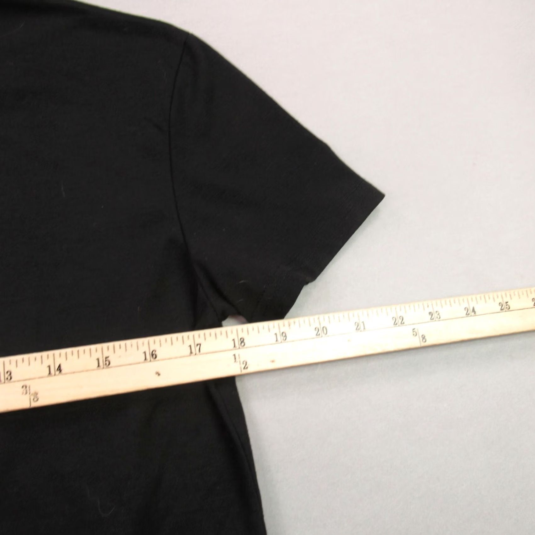 Vintage Mama Shirt Womens Small Short Sleeve Lightweight Crew Neck Black Shirt Size M / US 6-8 / IT 42-44 - 7 Thumbnail