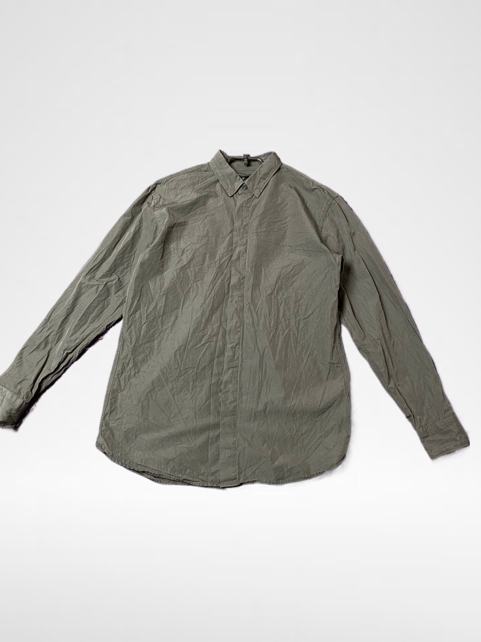 Uniqlo VINTAGE Size XS Shirt UNIQLO Y2K Avant-Garde Size US XS / EU 42 / 0 - 1 Thumbnail