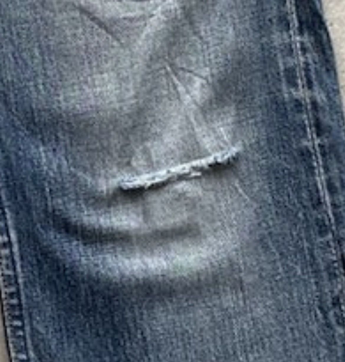 Levi's × Levi's Vintage Clothing × Vintage Vintage Levi’s Jeans Distressed W32x31 Levi’s Denim Pants Size US 32 / EU 48 - 11 Thumbnail