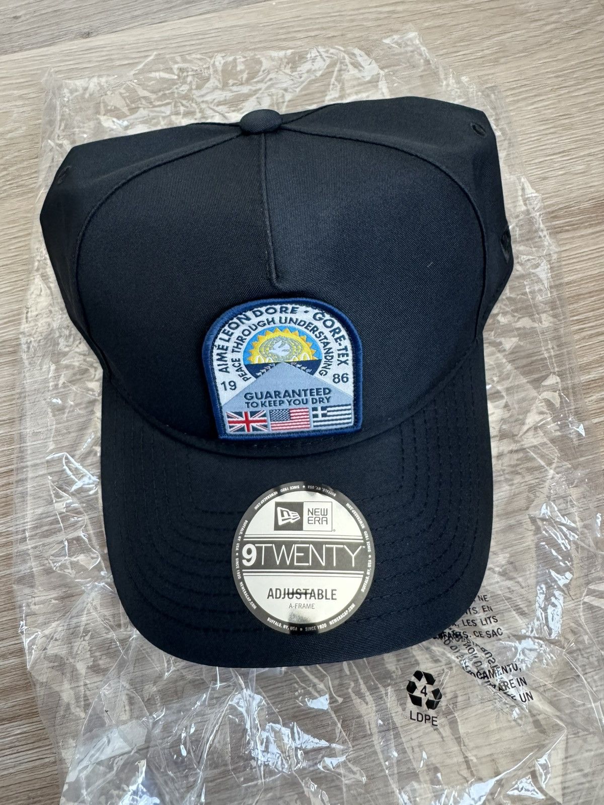 Aime Leon Dore Aime Leon Dore GORE-TEX Offshore Hat Black gortex Size ONE SIZE - 4 Thumbnail