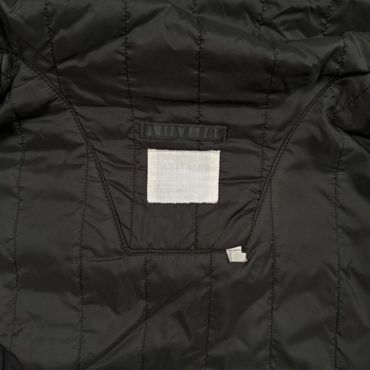 Helmut Lang HELMUT LANG Nylon Zip-Up Parka – 1998 Designer-Era, Khaki Size US S / EU 44-46 / 1 - 7 Thumbnail
