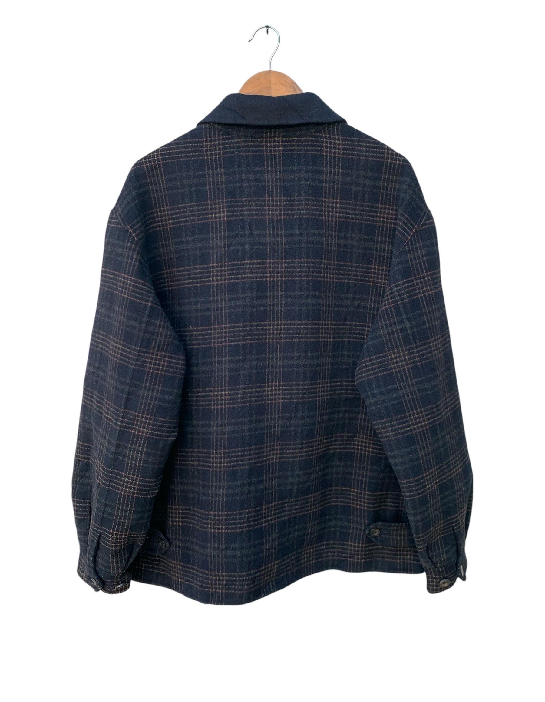 Burlington Vintage Burlington Wool Zipper Jacket Size US M / EU 48-50 / 2 - 3 Thumbnail