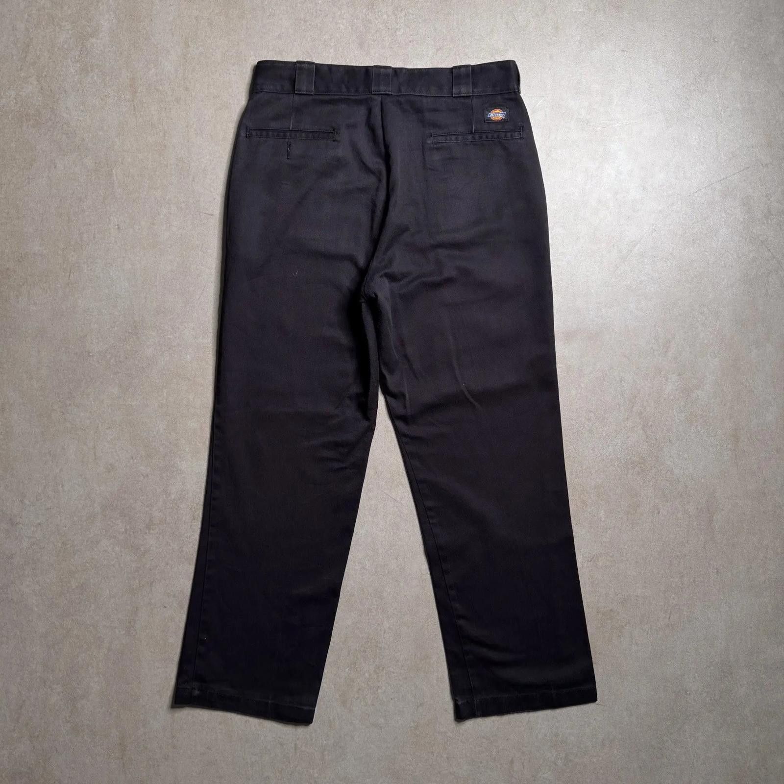 Dickies Vintage Dickies Black Pants - 36x30 Size US 36 / EU 52 - 2 Thumbnail