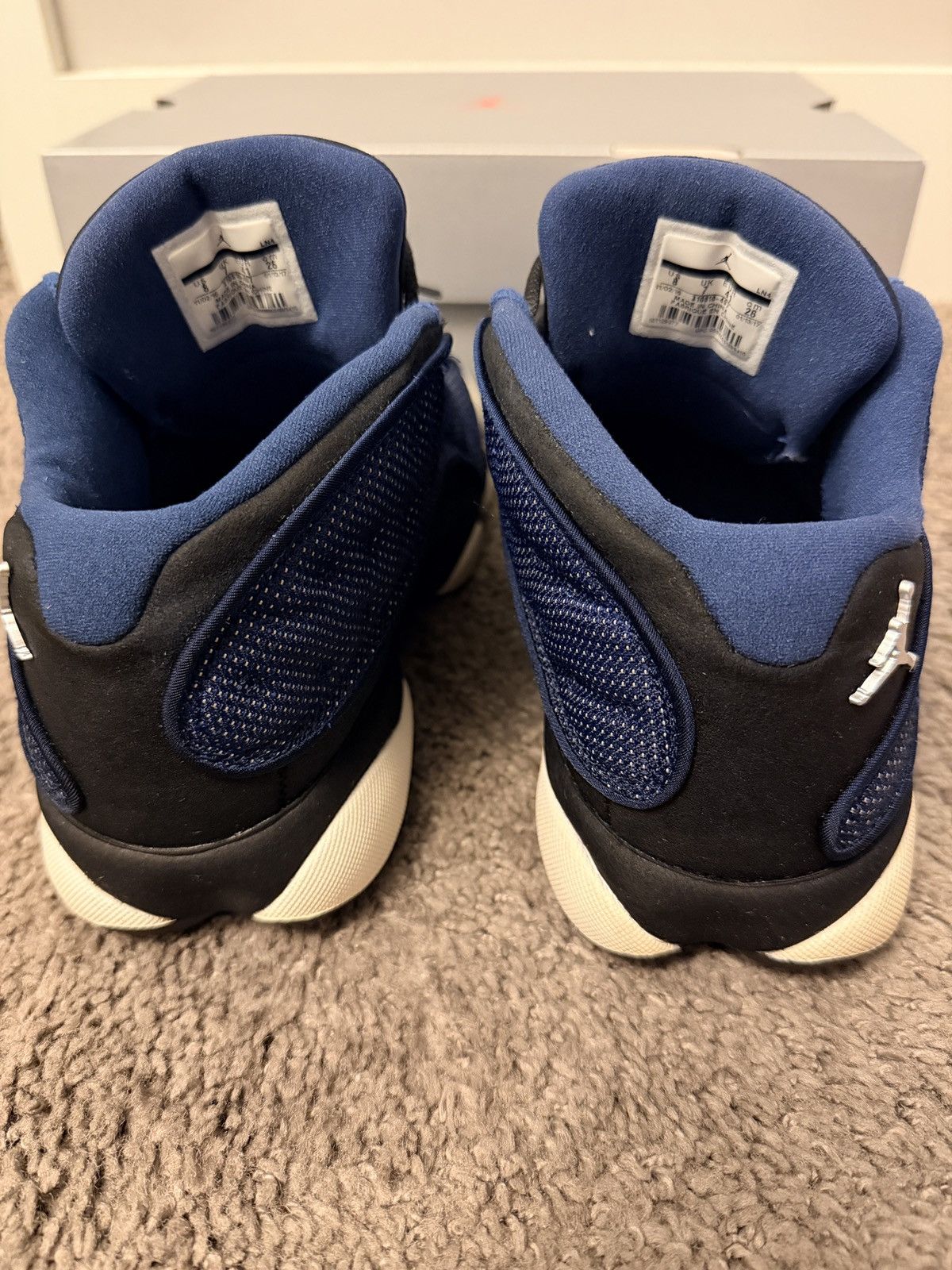 Nike Nike Air Jordan Retro 13 Low Size 8 310810 407 Brave Blue Size US 8 / EU 41 - 4 Thumbnail