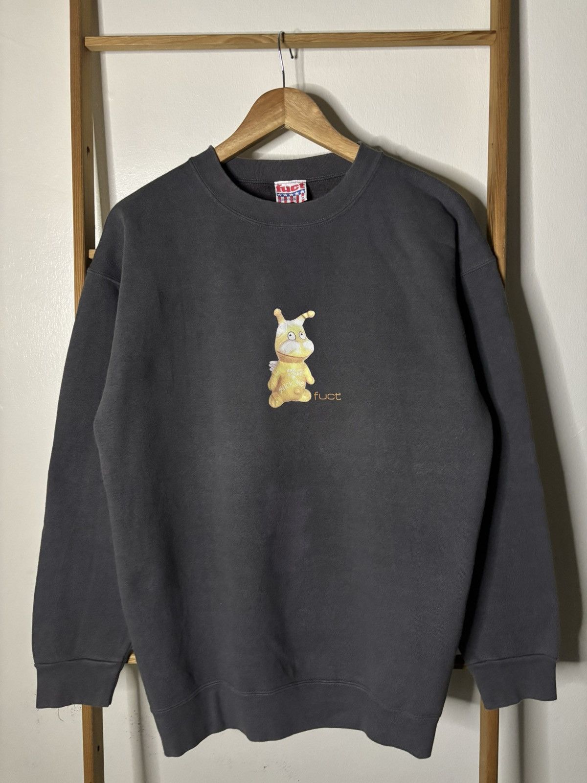 FUCT Vintage Fuct “Suck Me” Sweatshirt Size US M / EU 48-50 / 2 - 1 Thumbnail