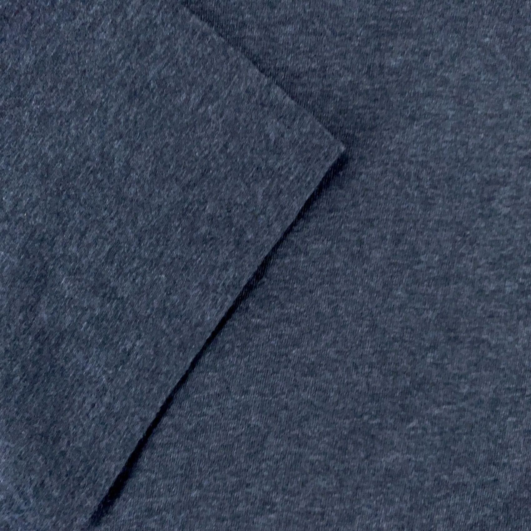 Hanes Hanes Shirt Mens Small Crewneck T-Shirt Gray Pocket Short Sleeve Cotton Blend Polyester Blend Tagless Preshrunk Crew Neck Size US S / EU 44-46 / 1 - 3 Thumbnail