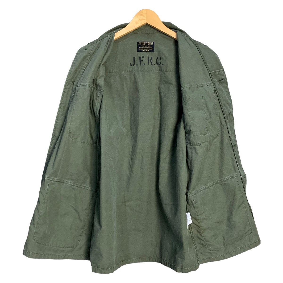 Wacko Maria Wacko Maria Drunked’s Dream Fatigue Jacket Size US M / EU 48-50 / 2 - 2 Thumbnail