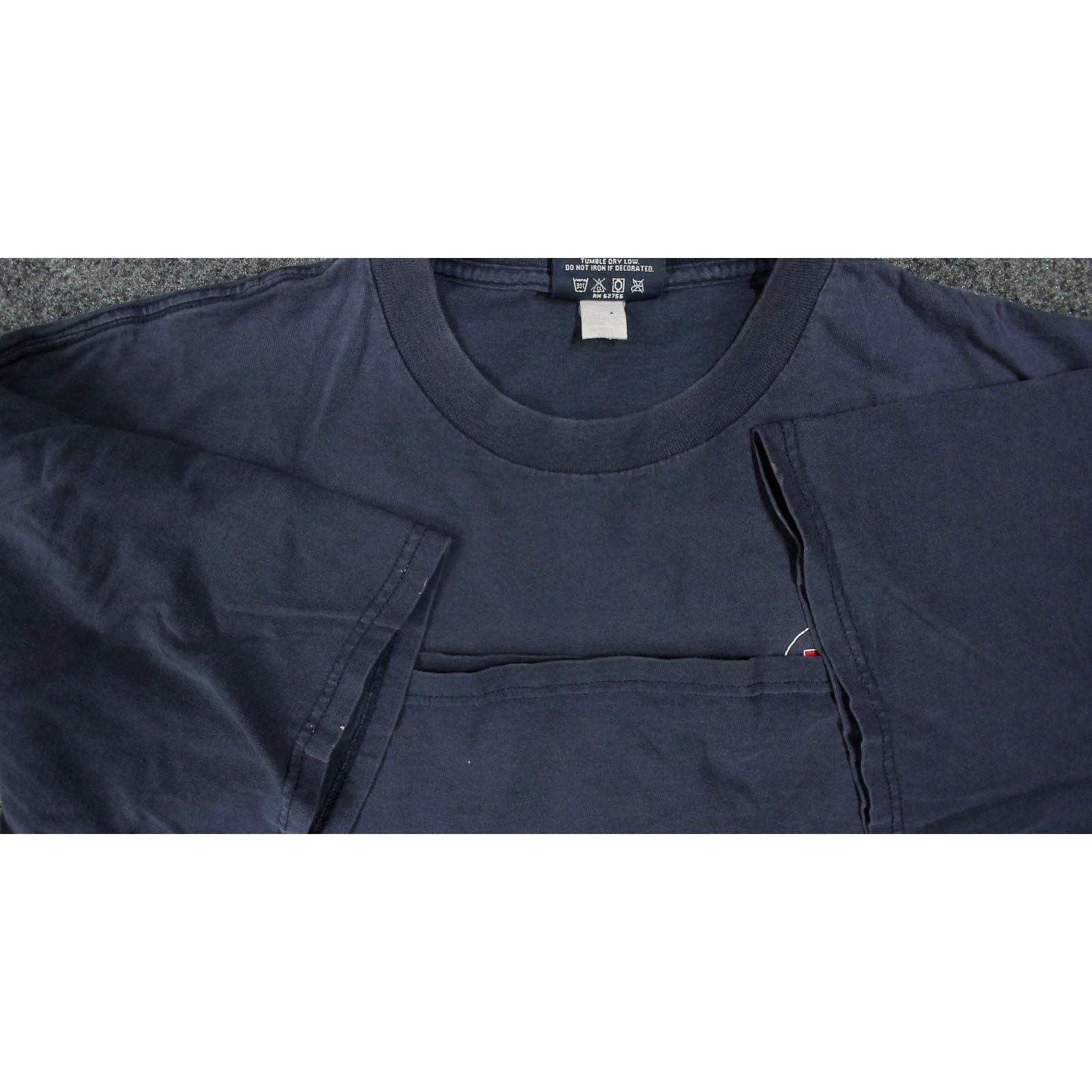 Jansport JanSport 1999 Thrashed Faded Western Kentucky Boxy Tee Size US XL / EU 56 / 4 - 11 Thumbnail