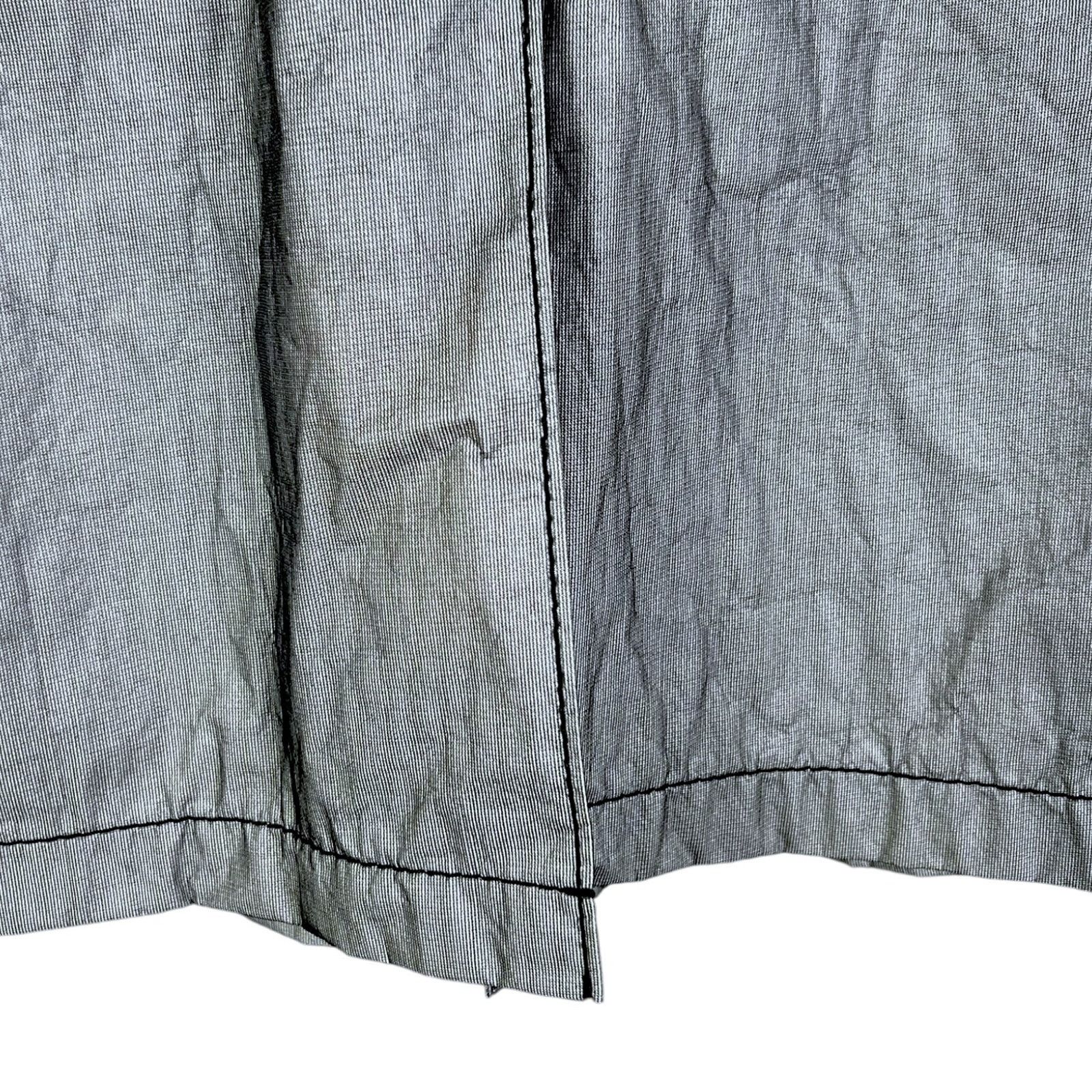 Armani Collezioni Armani Collezioni Men's L Gray Full Zip Field Jacket Luxury Size US L / EU 52-54 / 3 - 8 Thumbnail