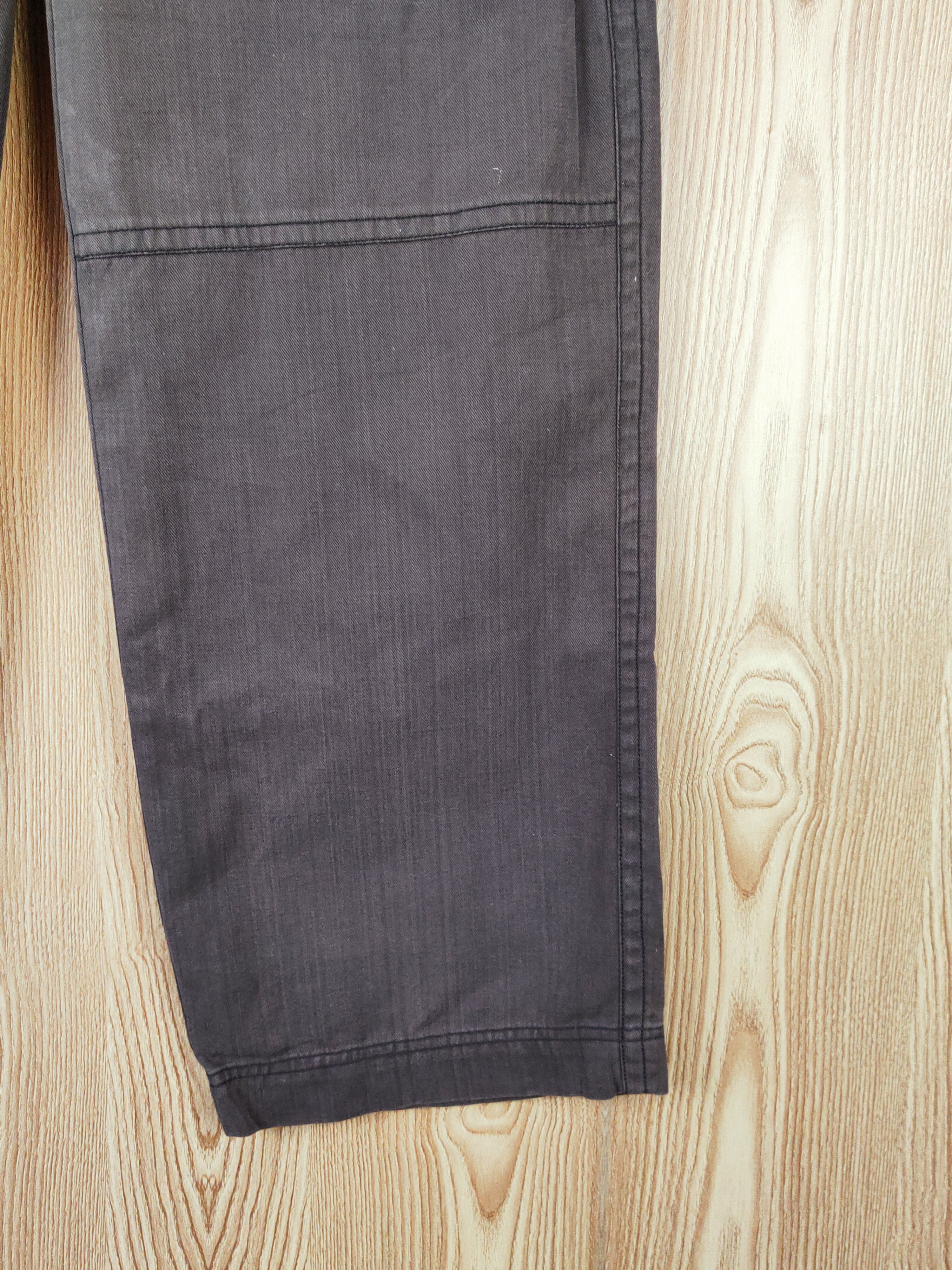 Japanese Brand Ally of the Joff Dark Brown Multipocket Cargo Pants #W925 Size US 32 / EU 48 - 6 Thumbnail