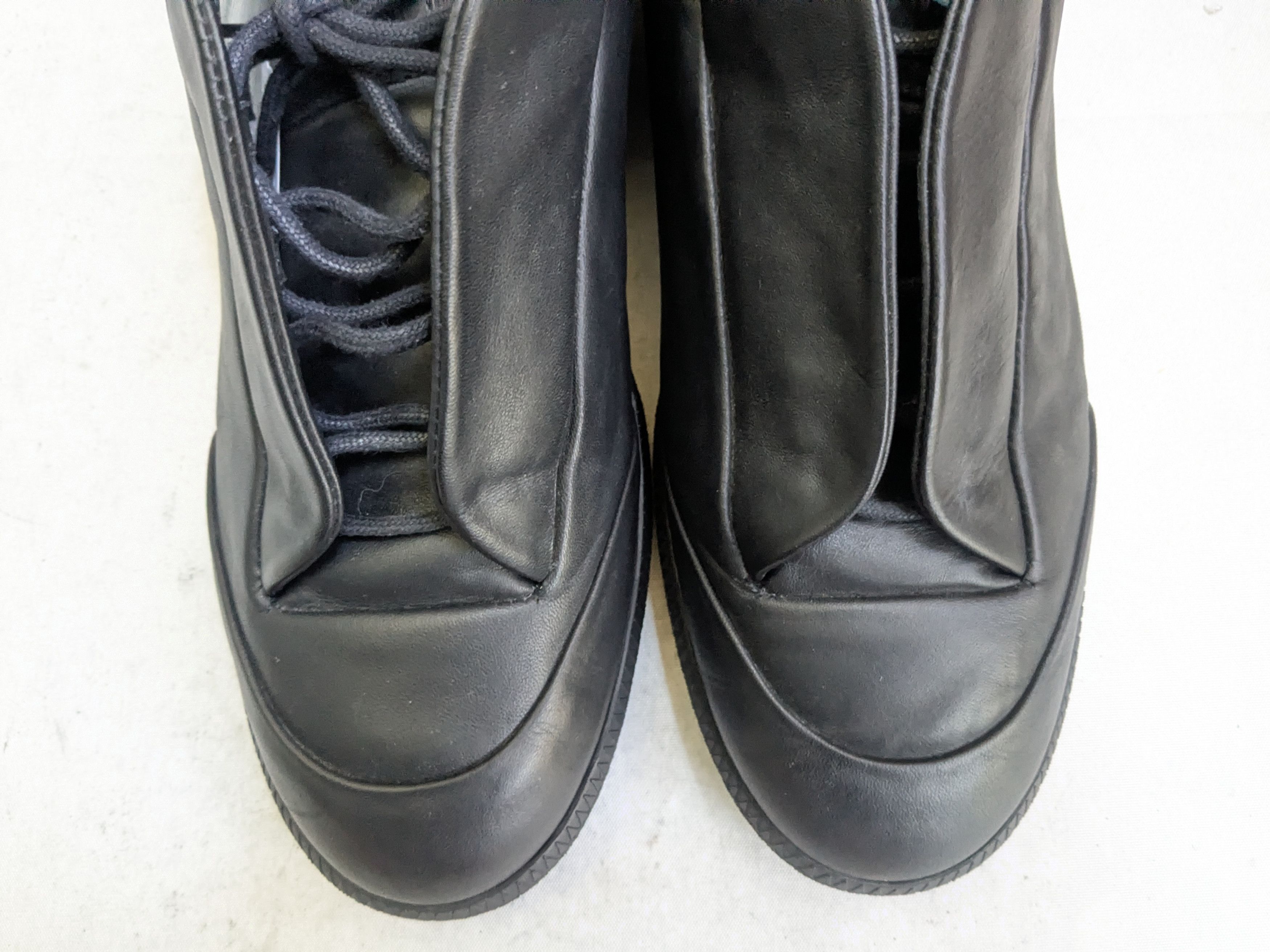 Maison Margiela Maison Margiela Future Sneakers Black 10 43 Low Tops Size US 10 / EU 43 - 4 Thumbnail