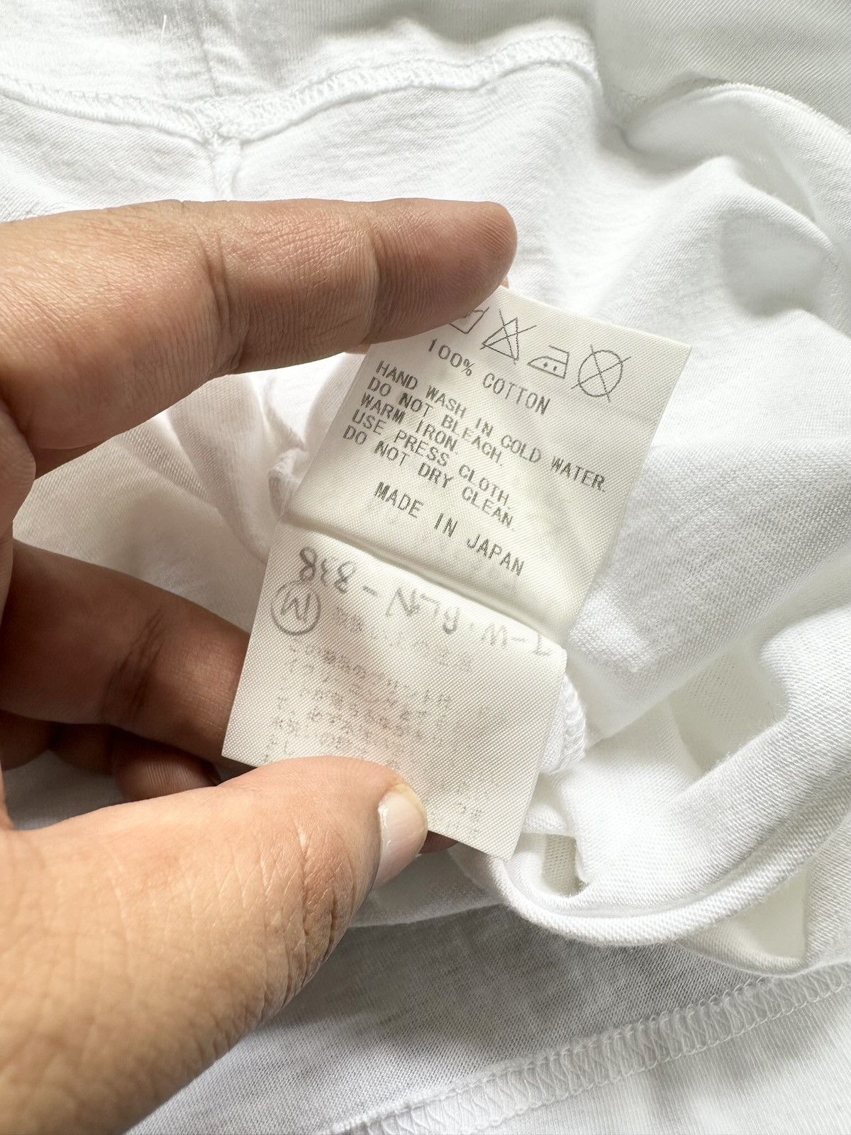 Japanese Brand 00's archive A Japan Trompe l'oeil tee Size US M / EU 48-50 / 2 - 16 Thumbnail
