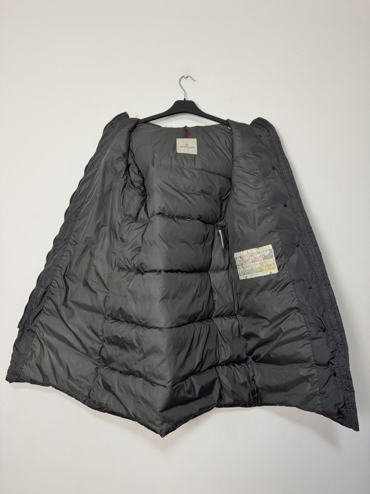 Moncler Moncler Merin Giubbotto Coat Down Puffer Parka Jacket Fur Size L / US 10 / IT 46 - 8 Thumbnail