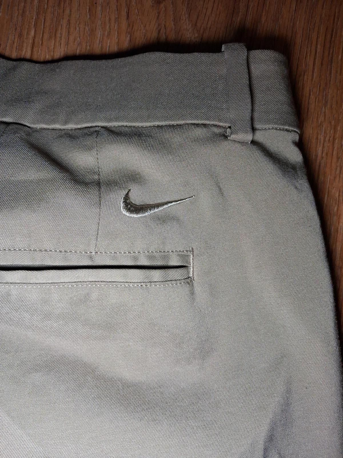 Nike Nike Dri Fit Athletic Pants 38x30 Khaki Size US 38 / EU 54 - 4 Thumbnail