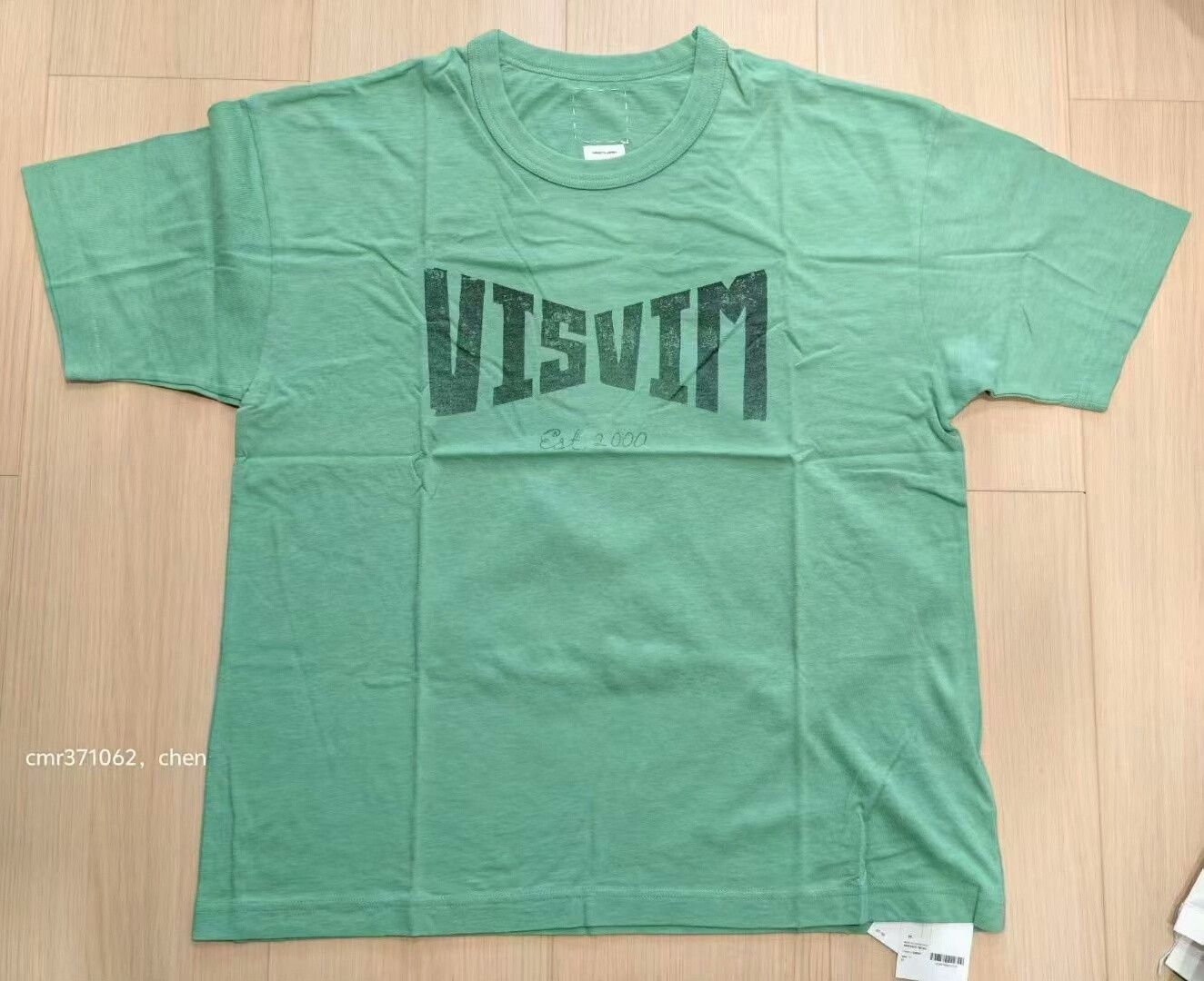 Visvim visvim 24SS Heritage Tee S/S Size US M / EU 48-50 / 2 - 5 Thumbnail