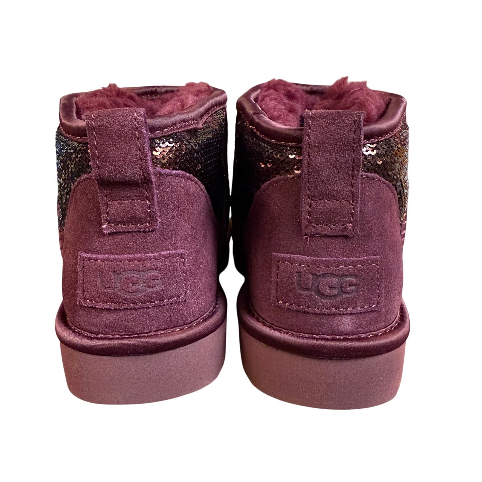 Ugg UGG WOMEN'S SIZE 6 CLASSIC ULTRA MINI MIRROR BALL WGRP WILD Size US 6 / IT 36 - 5 Thumbnail