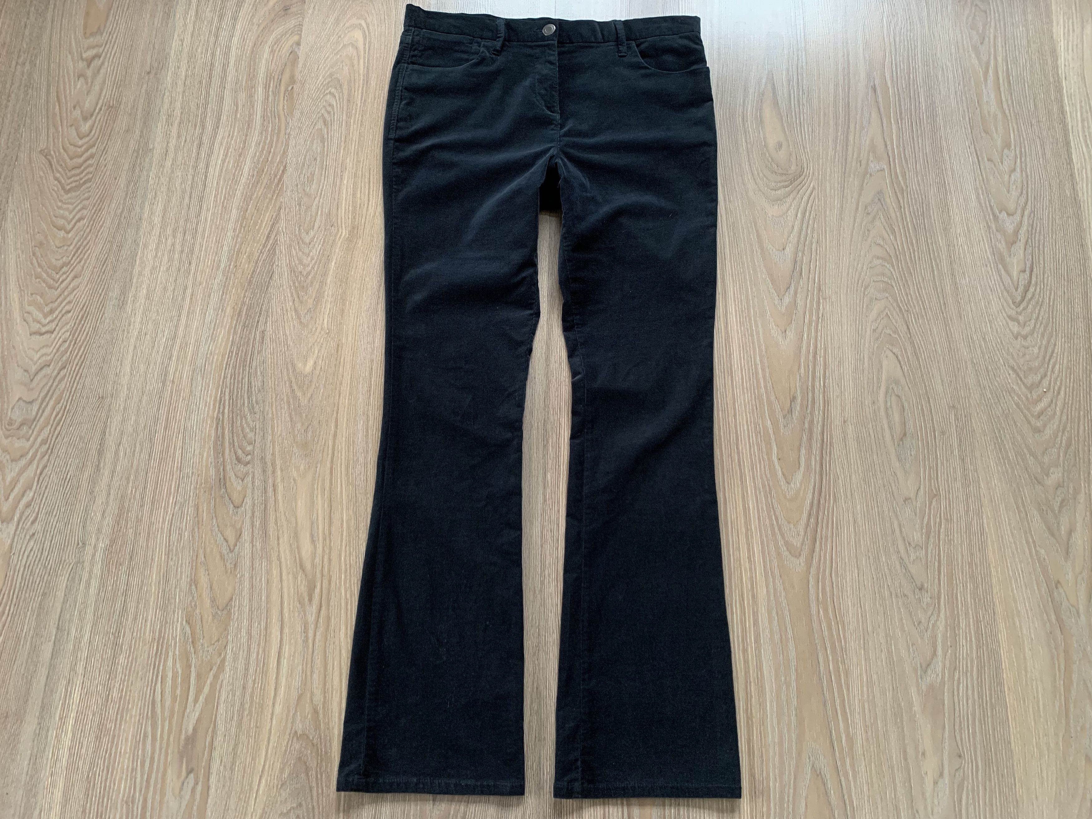 Marks & Spencer M&S Collection Bootleg Corduroy Flare Pants Size 32" / US 10 / IT 46 - 2 Thumbnail