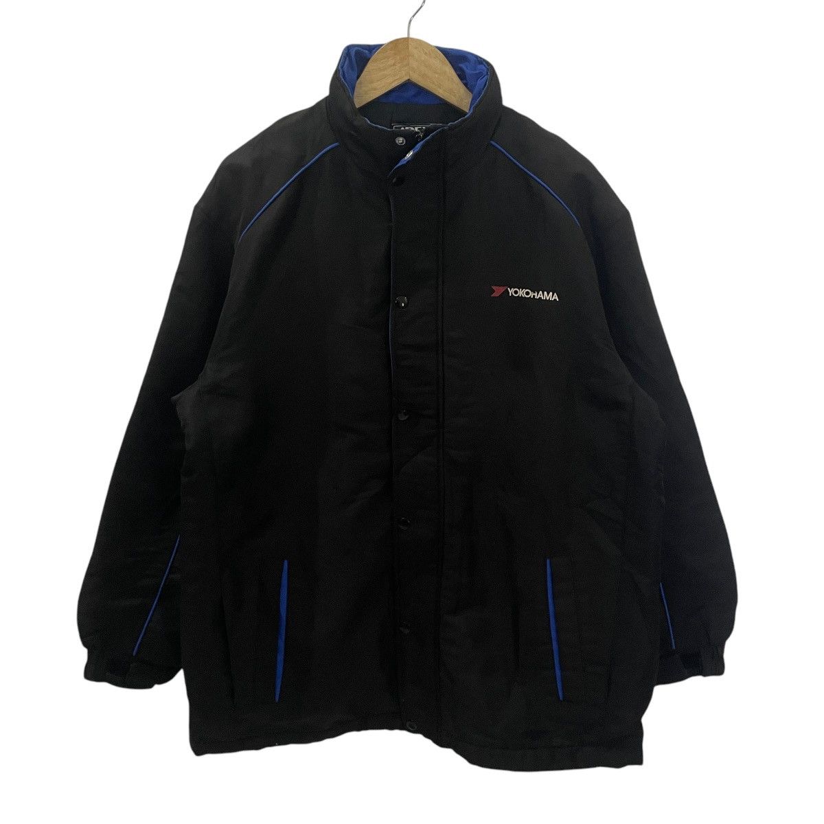 Japanese Brand Vintage Yokohama Racing Jacket Size US XL / EU 56 / 4 - 1 Thumbnail