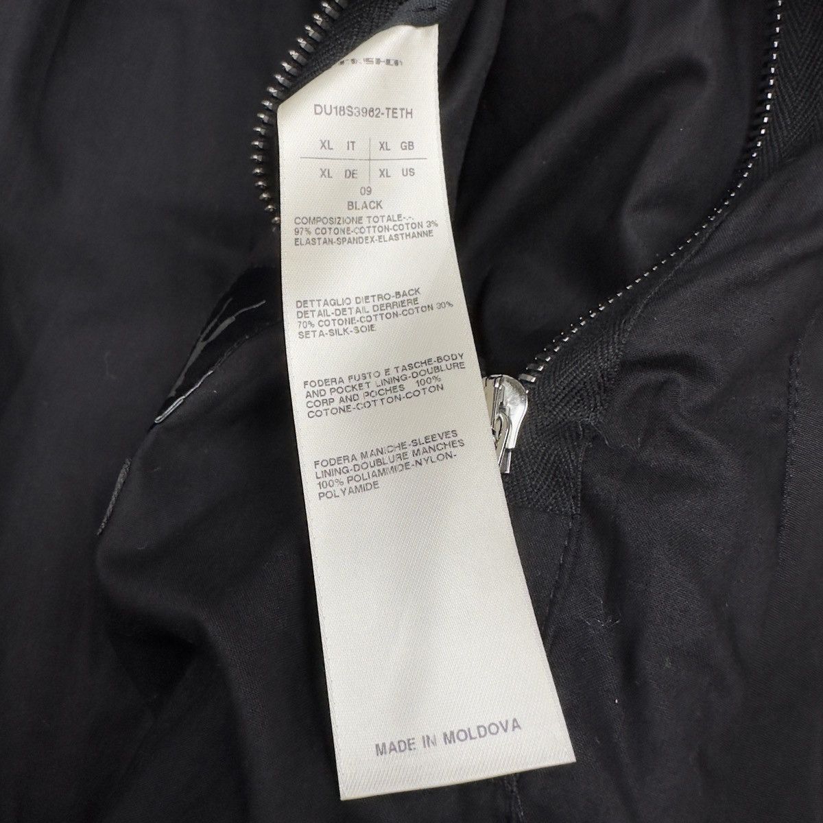 Rick Owens Drkshdw Rick Owens Drkshdw Appliqué Fishtail Parka Zip Jacket Hooded Size US XL / EU 56 / 4 - 6 Thumbnail