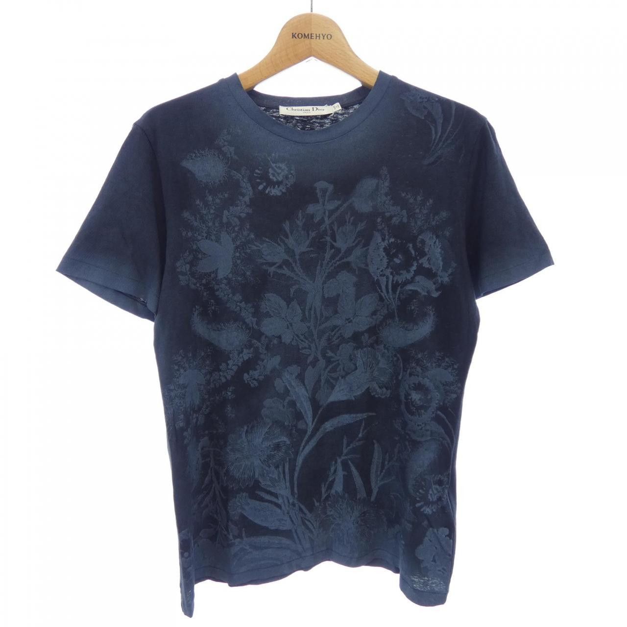 Dior Dior Christian Dior Cotton T Shirt Textile T-Shirts 123T03DE455 DUTY FREE for USA Size ONE SIZE - 1 Thumbnail