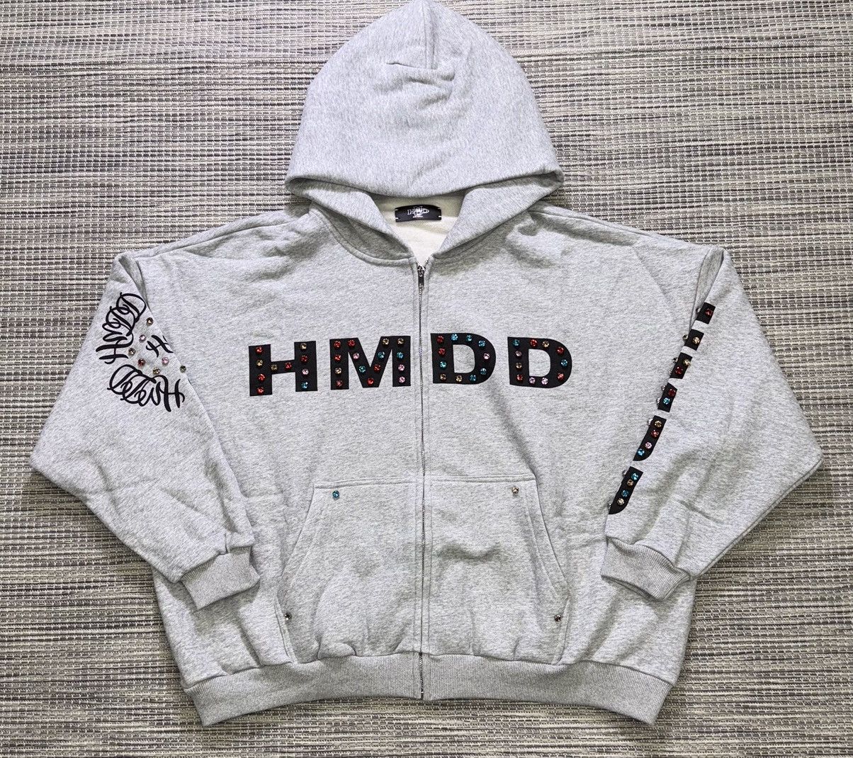 HMDD HMDD Chimstone Zip | Grailed