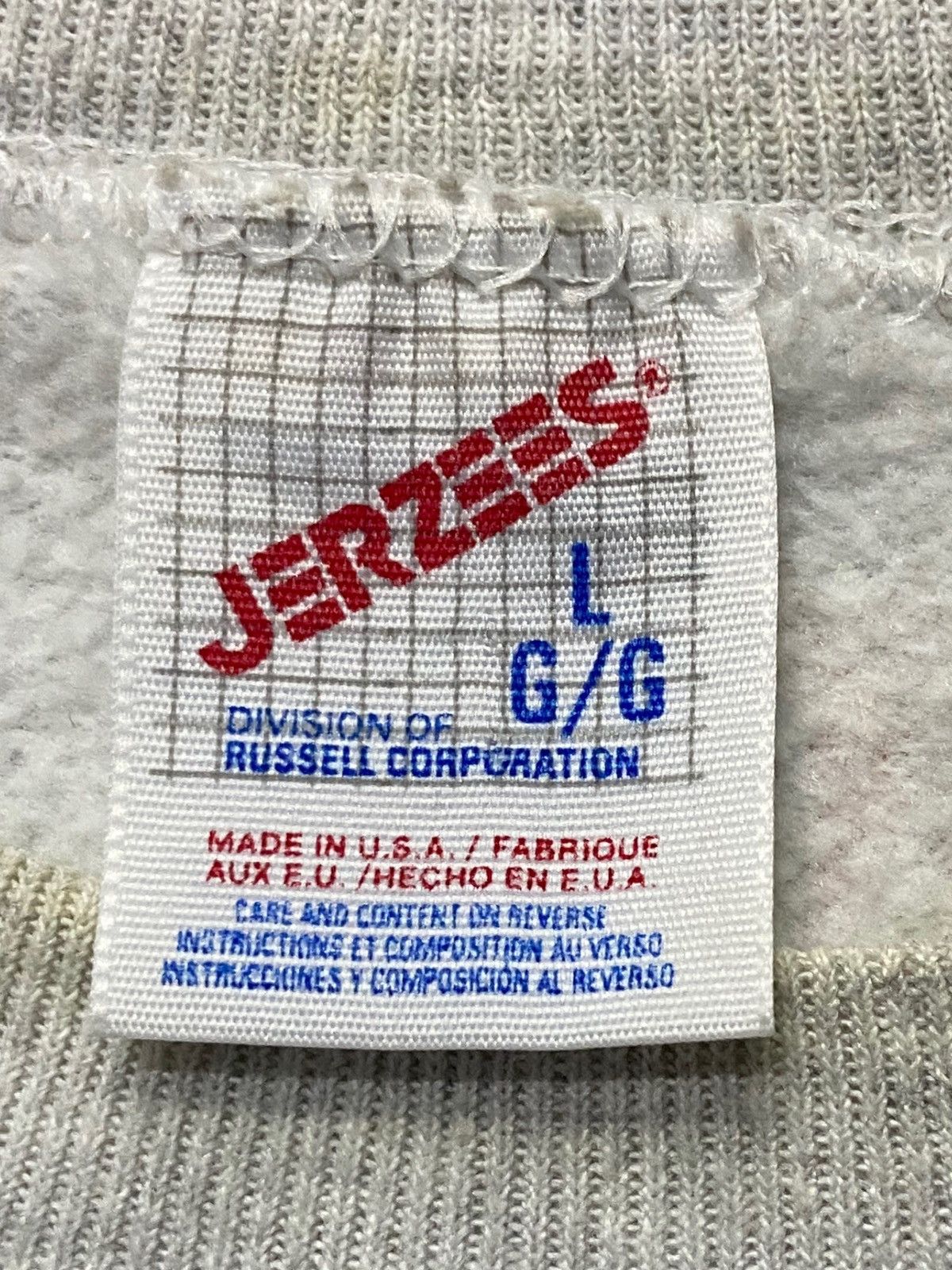 Japanese Brand × Vintage Vintage 90s Ghost In The Shell Motoko Kusanagi Sweatshirt Size US L / EU 52-54 / 3 - 10 Thumbnail
