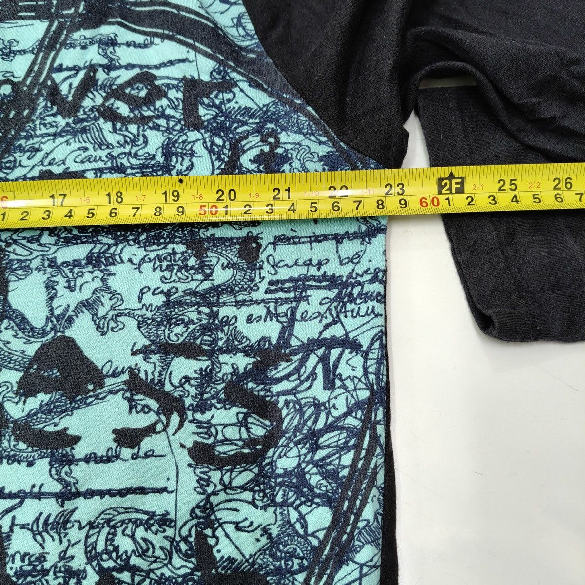 Desigual DESIGUAL Art Design Longsleeve Tshirt Size US L / EU 52-54 / 3 - 8 Thumbnail