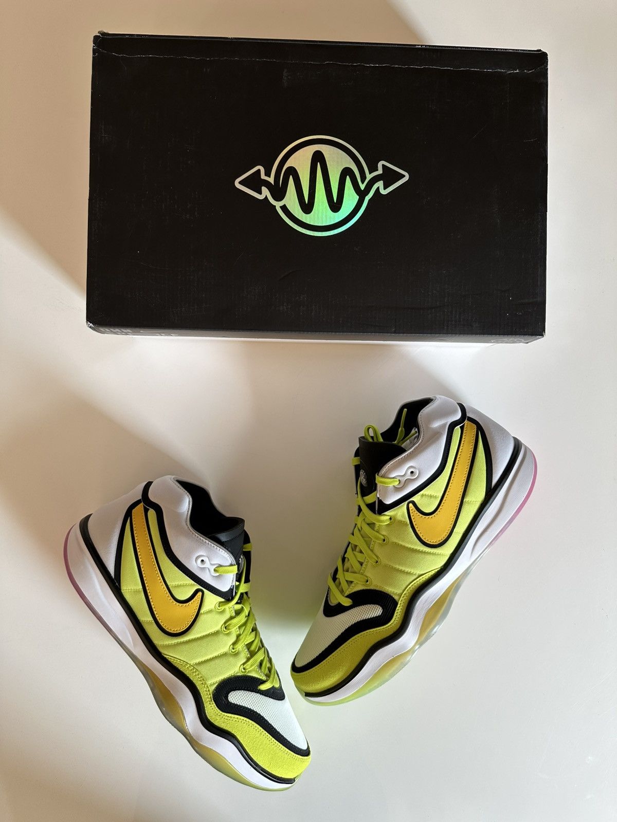 Nike Air Zoom G.T. Hustle 2 Cyber Vivid Sulfur Size US 13 / EU 46 - 2 Thumbnail