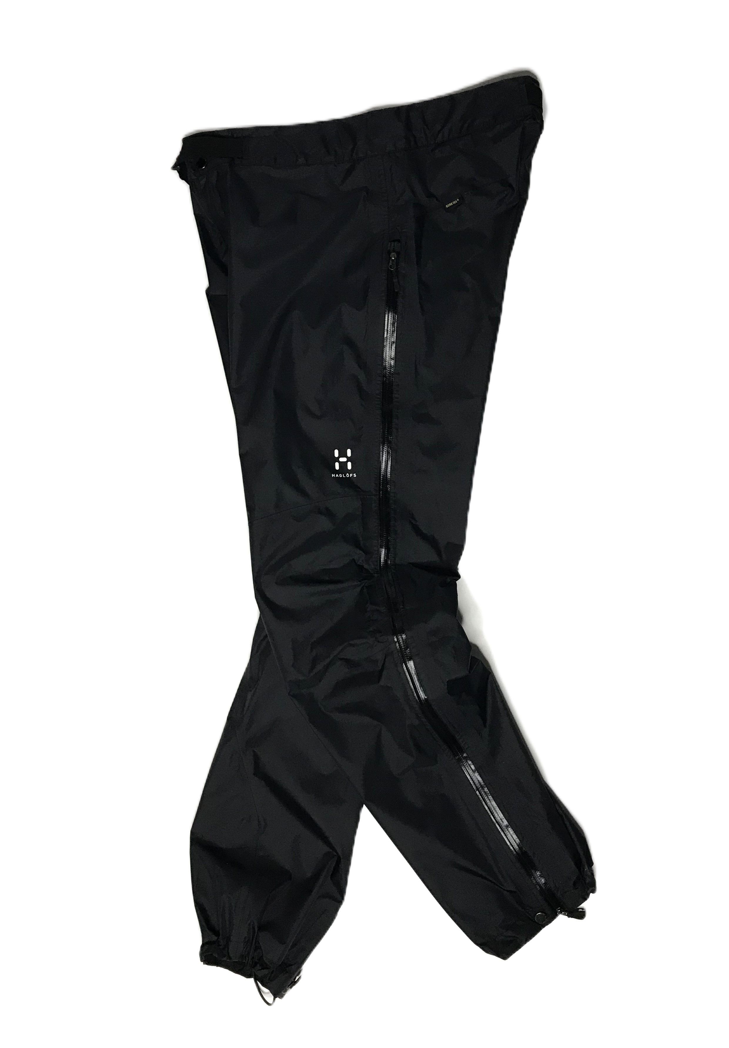 Haglofs Haglofs L.I.M Pants Gore-Tex Outdoor Mens Sz S Black Size US 30 / EU 46 - 1 Thumbnail